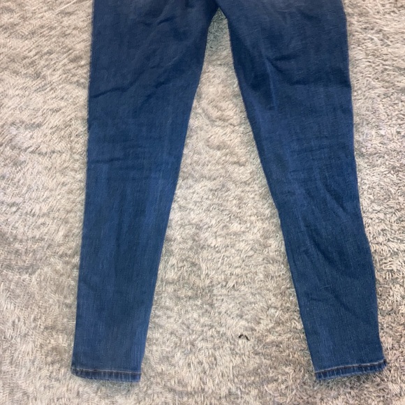 Blue high rise skinny jeans - Picture 6 of 6